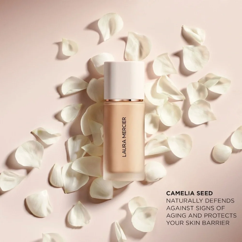 Laura Mercier Real Flawless Weightless Perfecting Foundation 1W1 Cashmere NIB